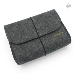 Pochette de transport kalimba, design compact et fonctionnel