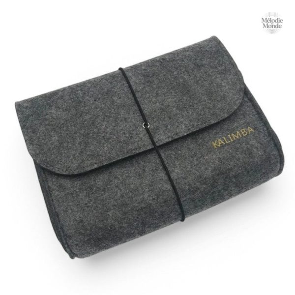Pochette de transport kalimba, design compact et fonctionnel
