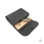 Sac de kalimba avec rembourrage, sécurité optimale pour l'instrument