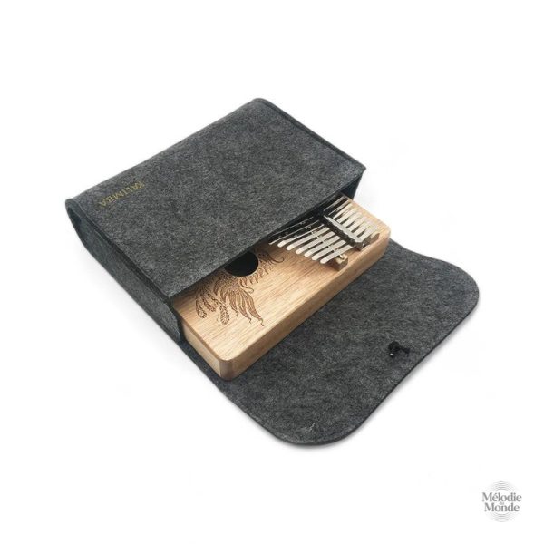 Sac de kalimba avec rembourrage, sécurité optimale pour l'instrument