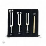 Set de 3 diapasons pour la sonothérapie