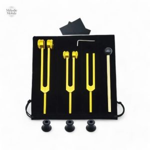 Accessoires de sonothérapie en set de 3 unités