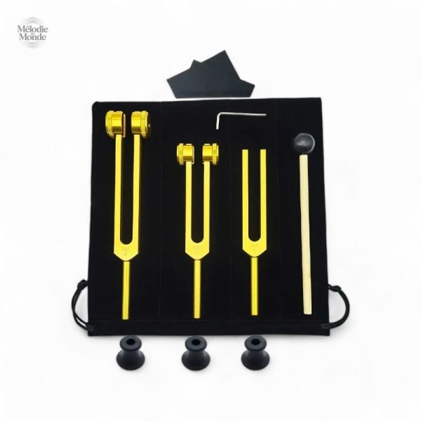 Accessoires de sonothérapie en set de 3 unités