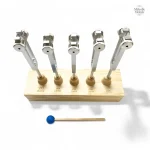 Ensemble de diapasons pour la méditation et la relaxation
