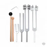 Set de diapasons thérapeutiques à 4 fréquences