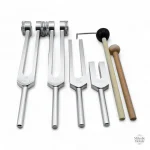 Kit de diapasons, quatre fréquences pour le bien-être
