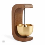 Sonnette Feng Shui Magnétique