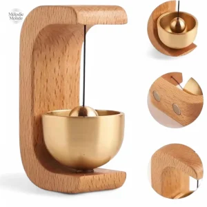 Sonnette magnétique pour harmonie intérieure