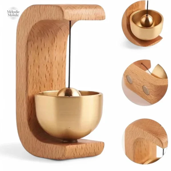 Sonnette magnétique pour harmonie intérieure