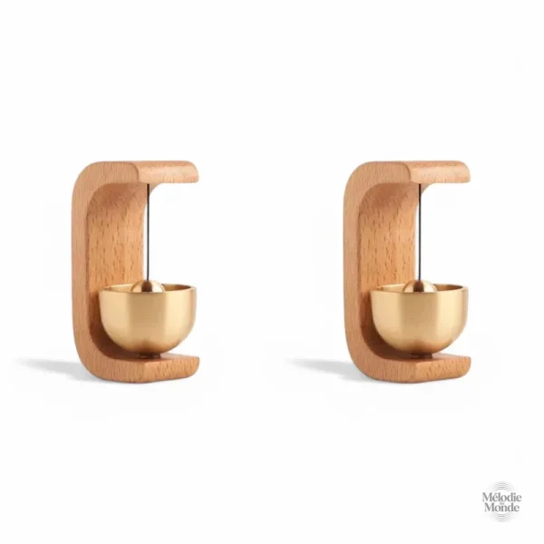 Sonnette Feng Shui en design élégant