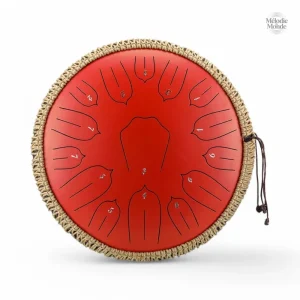 Steel Tongue Drum 15 Notes