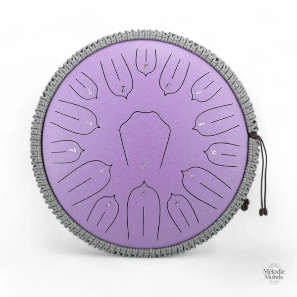 Instrument de méditation : Steel Tongue Drum
