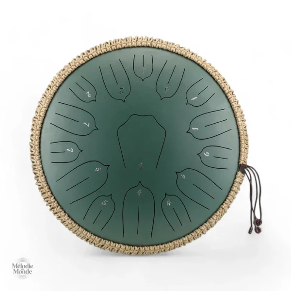 Accessoire musical : Steel Tongue Drum 15 Notes