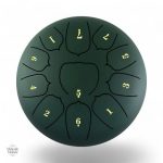 Steel Tongue Drum 11 Notes