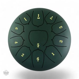 Steel Tongue Drum 11 Notes