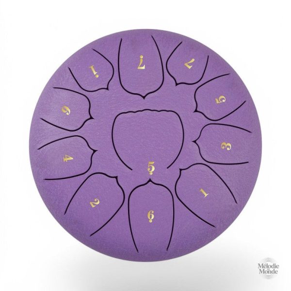 Musique zen avec Steel Tongue Drum