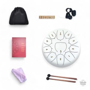 Drum en acier pour relaxation