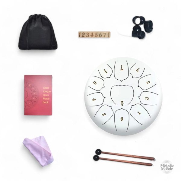 Drum en acier pour relaxation