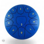 Steel Tongue Drum avec 11 tonalités