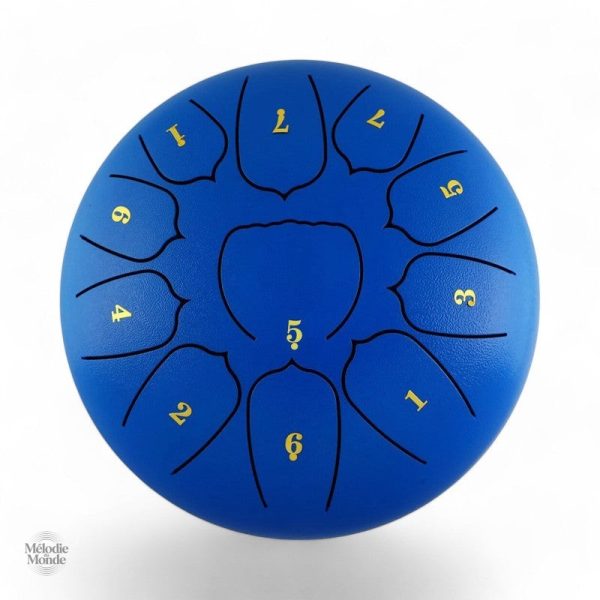 Steel Tongue Drum avec 11 tonalités