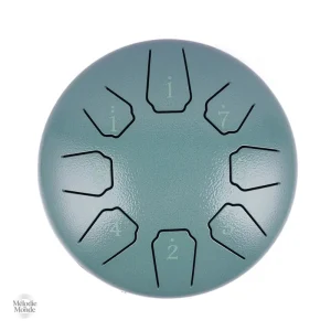 Steel Tongue Drum 8 Notes en acier