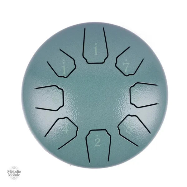 steel-tongue-drum-8-notes-1 Steel Tongue Drum 8 Notes en acier