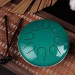 Drum en acier, son apaisant et harmonieux