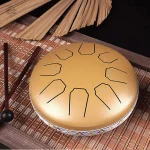 Tongue Drum 8 notes, idéal pour la relaxation