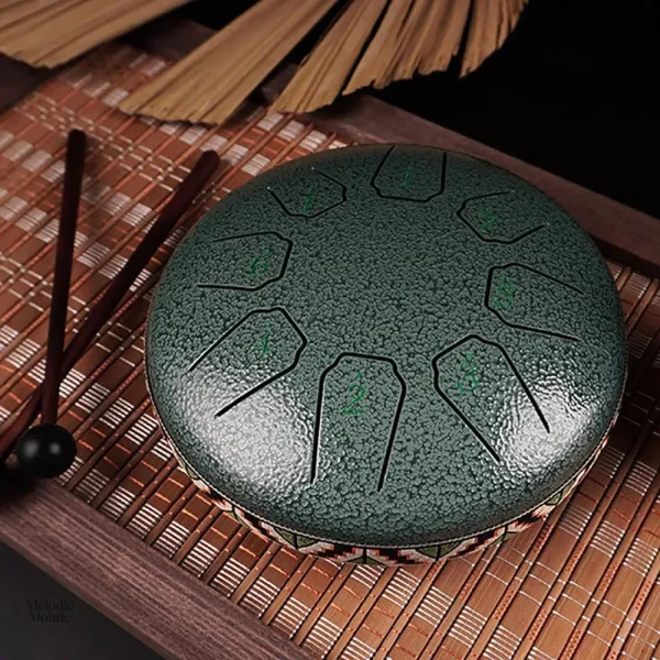 Steel Tongue Drum, pour débutants et musiciens