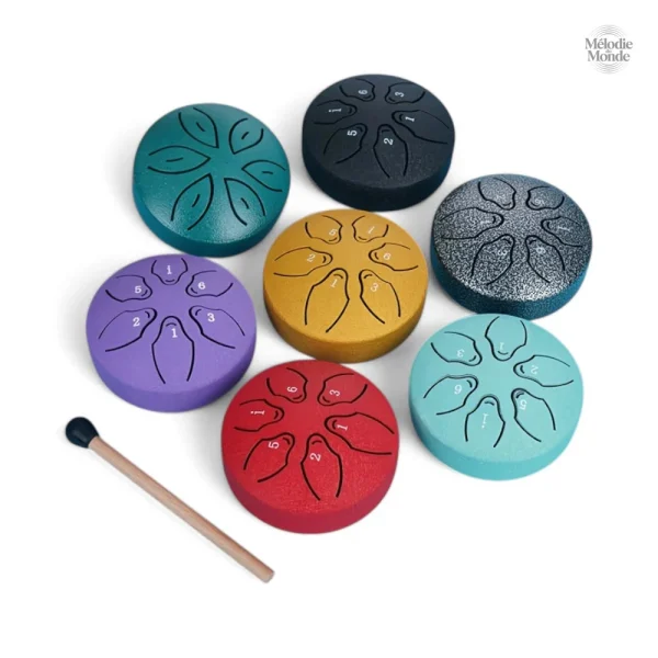 Drum compact avec sonorités apaisantes