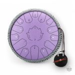 Instrument de percussion en acier pour apaisement