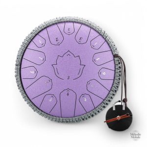 Instrument de percussion en acier pour apaisement