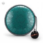 Tongue Drum en acier pour méditation et relaxation