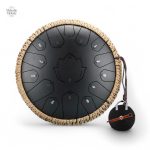 Sonorités douces de Steel Tongue Drum