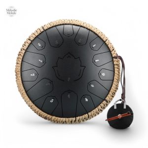Sonorités douces de Steel Tongue Drum