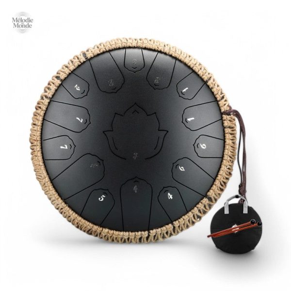 Sonorités douces de Steel Tongue Drum