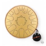 Drum relaxant en acier pour séances de bien-être