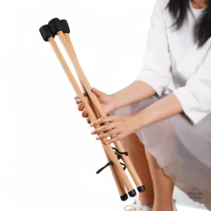 Support pour instruments de musique à percussion