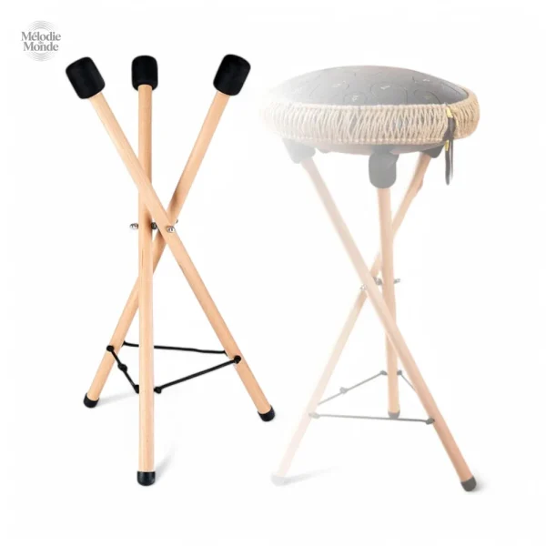 Support pratique pour Handpan et Tongue Drum