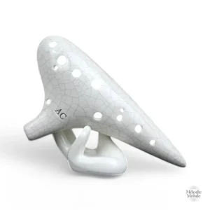 Support en céramique pour ocarina, design élégant