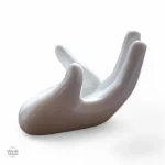 Support d'ocarina, finition en céramique raffinée