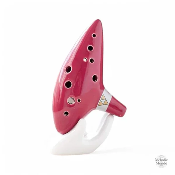 Accessoire pour ocarina, support en céramique durable