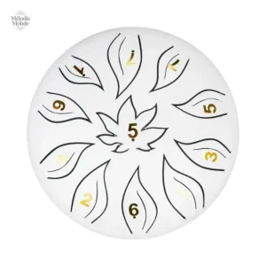 Tambour mélodique avec son apaisant
