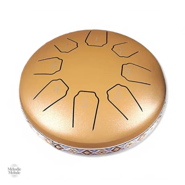 Tongue Drum, 8 notes harmonieuses pour débutants