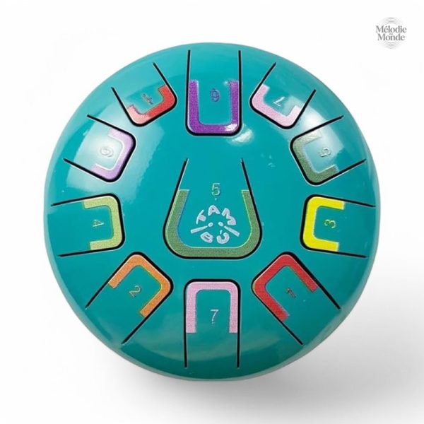 Drum de méditation en acier