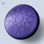 Tongue Drum Acoustique en métal artisanal