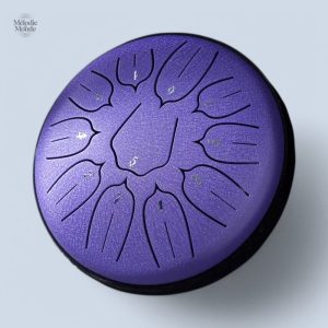 Tongue Drum Acoustique en métal artisanal