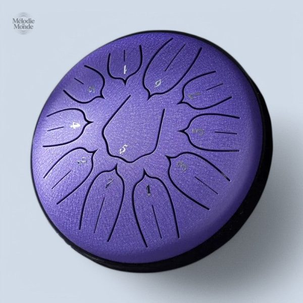 tongue-drum-acoustique-1 Tongue Drum Acoustique en métal artisanal