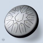 Drum acoustique avec design élégant et contemporain
