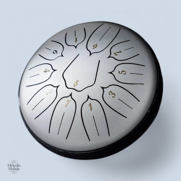 Drum acoustique avec design élégant et contemporain